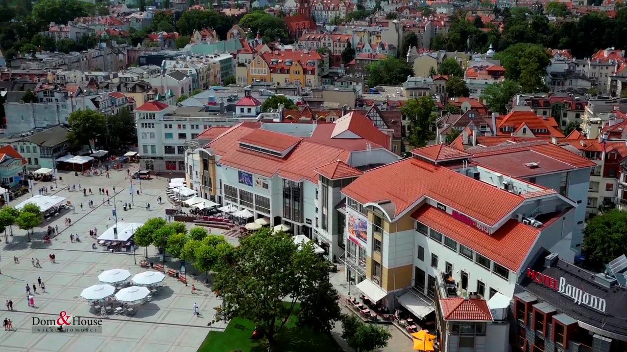 Dom & House - Apartment Fiszera Sopoty Exteriér fotografie